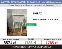 JAFRA - SHIRAZ - KONSOLKA WYSOKA BIAŁA 